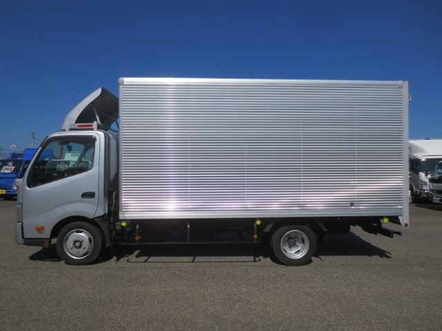 Toyota toyoace Small Aluminium box body 2RG-XZU710(89028) 9枚目