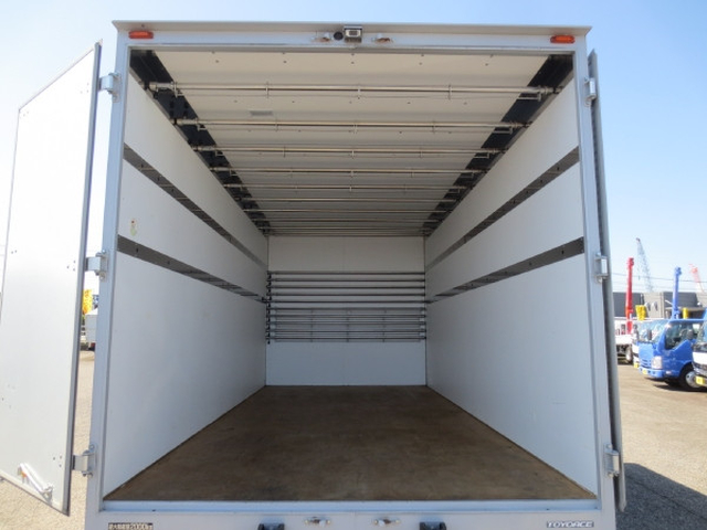 Toyota toyoace Small Aluminium box body 2RG-XZU710(89028) 10枚目