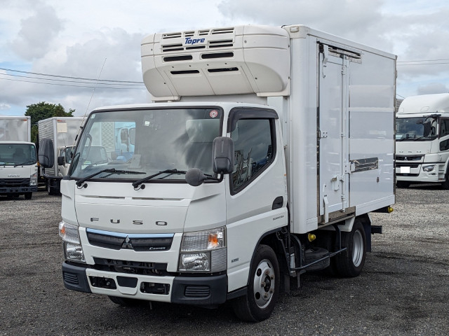 三菱ふそう キャンター 小型 冷凍冷蔵バン 2PG-FBAV0(89029) 1枚目