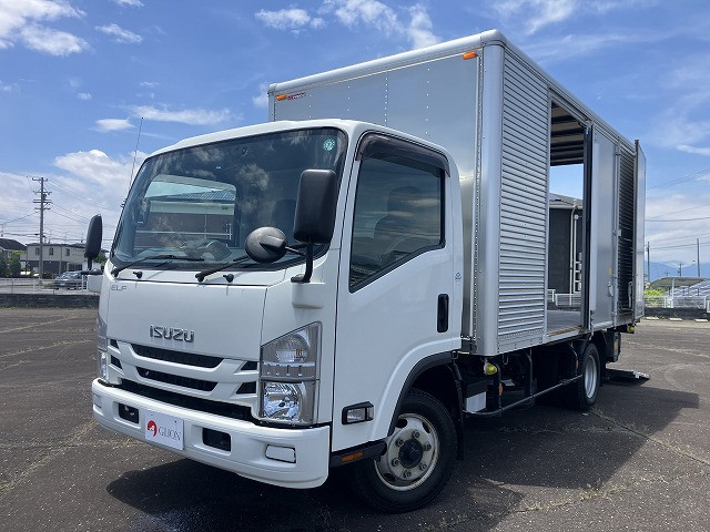 いすゞ エルフ 小型 アルミバン 2PG-NPS88AN(89034) 6枚目
