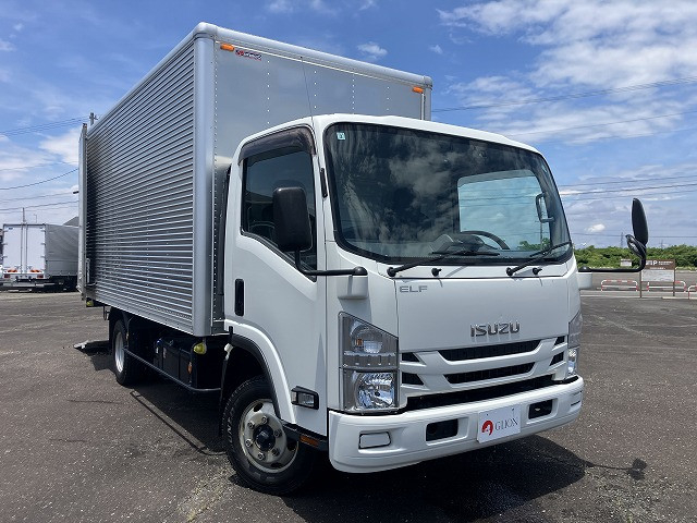 いすゞ エルフ 小型 アルミバン 2PG-NPS88AN(89034) 8枚目