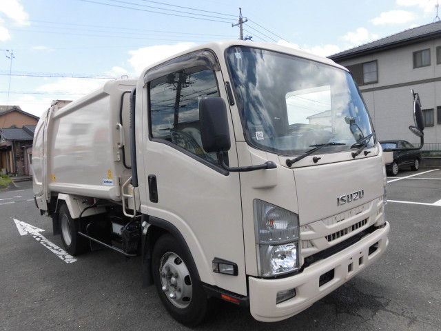 いすゞ エルフ 小型 塵芥車（プレス式） 2PG-NPR88YN(89035) 3枚目