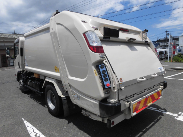 いすゞ エルフ 小型 塵芥車（プレス式） 2PG-NPR88YN(89035) 4枚目