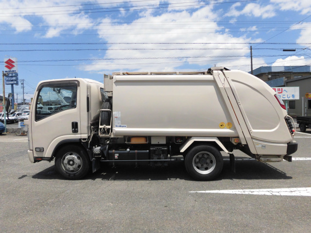 いすゞ エルフ 小型 塵芥車（プレス式） 2PG-NPR88YN(89035) 6枚目