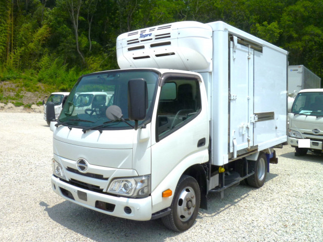 日野 デュトロ 小型 冷凍冷蔵バン 2RG-XZC605M(89036) 1枚目