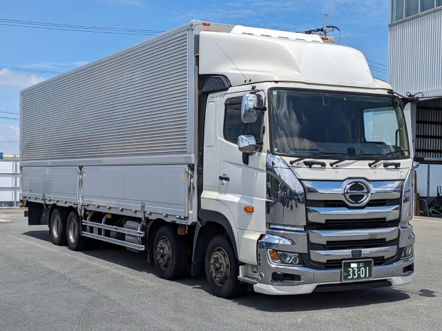 日野 プロフィア 大型 アルミウィング 2DG-FW1AHG(89037) 3枚目