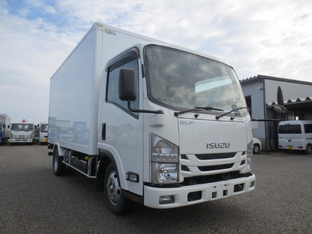 いすゞ エルフ 小型 保冷バン 2RG-NMR88AN(89038) 2枚目