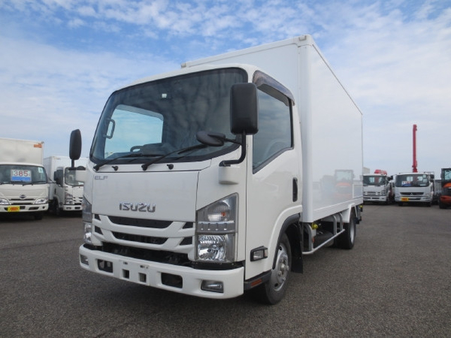 いすゞ エルフ 小型 保冷バン 2RG-NMR88AN(89038) 3枚目