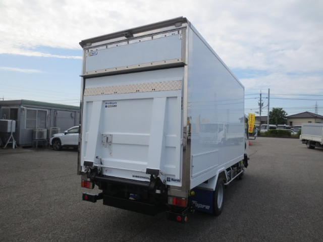 いすゞ エルフ 小型 保冷バン 2RG-NMR88AN(89038) 4枚目