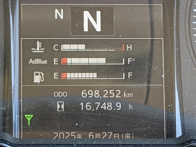 日野 プロフィア 大型 アルミウィング 2DG-FW1AHG(89037) 36枚目