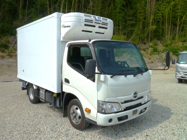 Hino dutro Small Freezer box_body 2RG-XZC605M(89039) 3枚目