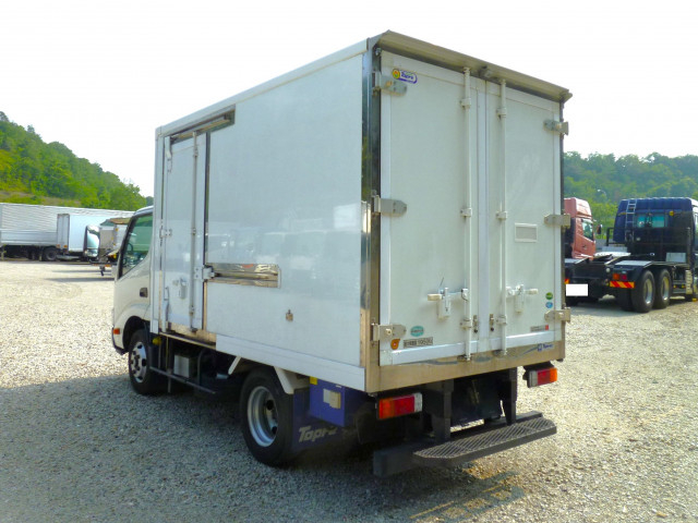 Hino dutro Small Freezer box_body 2RG-XZC605M(89039) 6枚目