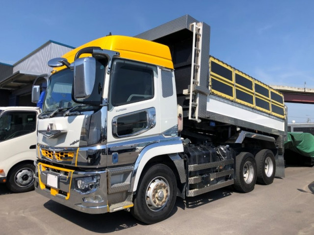 三菱ふそう スーパーグレート 大型 土砂ダンプ 2PG-FV70HX(89040) 5枚目