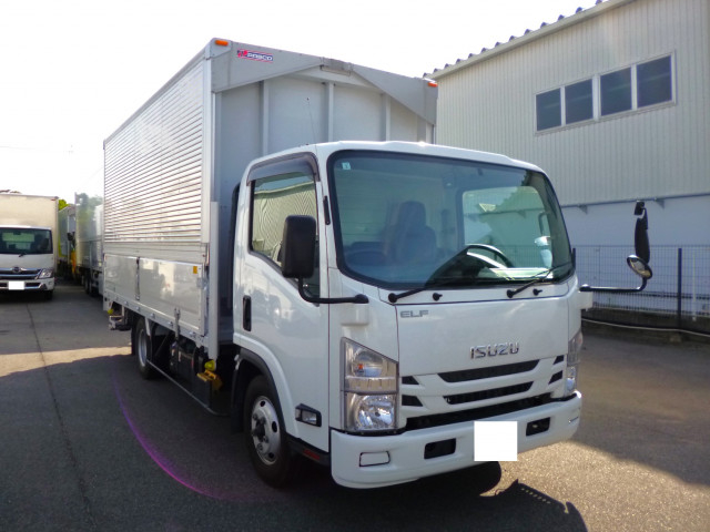 いすゞ エルフ 小型 アルミウィング 2RG-NPR88AN(89042) 3枚目