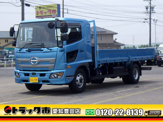 Hino ranger Middle Flat body 2PG-FD2ABA(89044) 1枚目