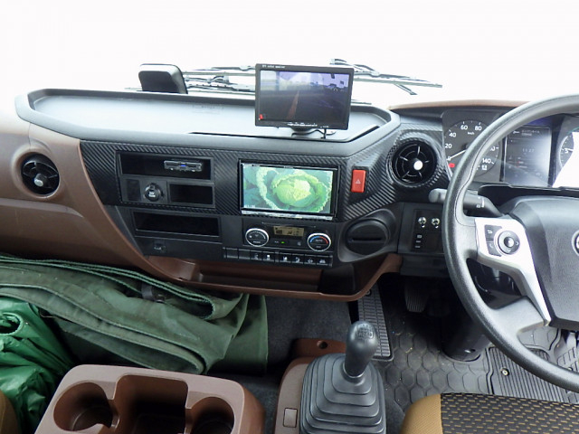Hino ranger Middle Flat body 2PG-FD2ABA(89044) 13枚目