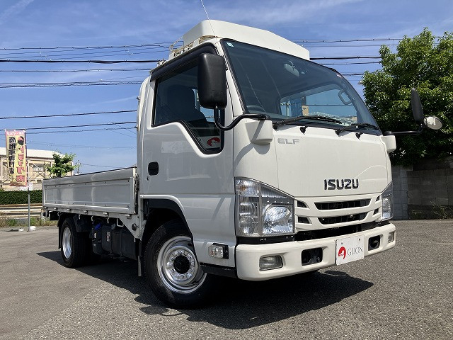 いすゞ エルフ 小型 平ボディ 2RG-NJR88A(89046) 3枚目