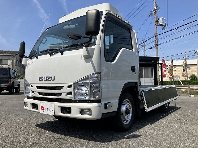 いすゞ エルフ 小型 平ボディ 2RG-NJR88A(89046) 9枚目