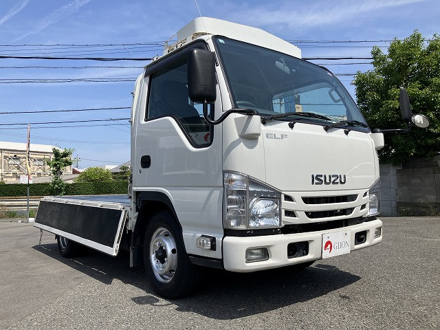 いすゞ エルフ 小型 平ボディ 2RG-NJR88A(89046) 10枚目