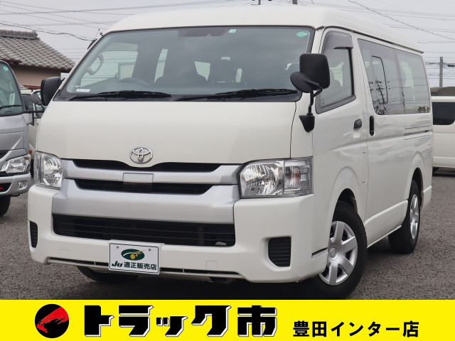 Toyota hiace Small Aluminium box body CBA-TRH214W(89047) 1枚目