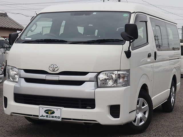 Toyota hiace Small Aluminium box body CBA-TRH214W(89047) 2枚目