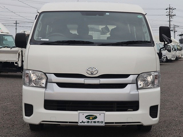 Toyota hiace Small Aluminium box body CBA-TRH214W(89047) 3枚目