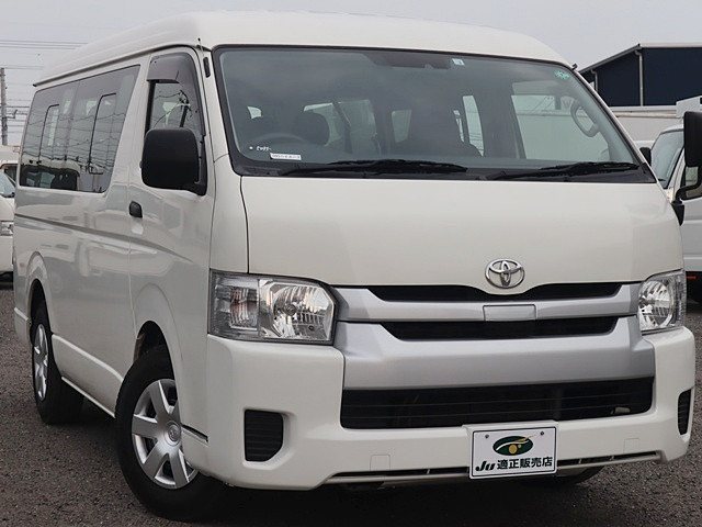 Toyota hiace Small Aluminium box body CBA-TRH214W(89047) 4枚目