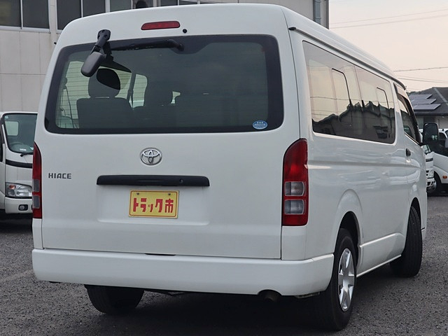 Toyota hiace Small Aluminium box body CBA-TRH214W(89047) 5枚目