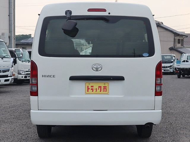 Toyota hiace Small Aluminium box body CBA-TRH214W(89047) 6枚目