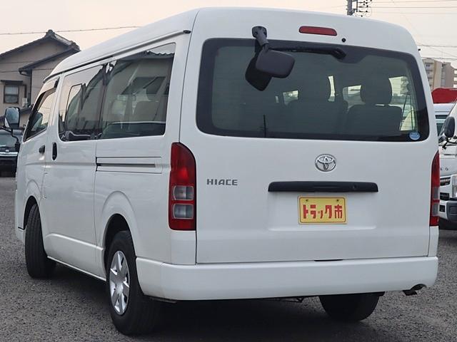 Toyota hiace Small Aluminium box body CBA-TRH214W(89047) 7枚目