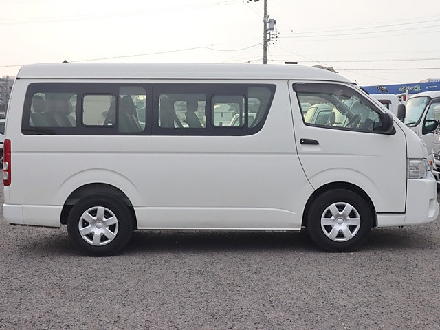 Toyota hiace Small Aluminium box body CBA-TRH214W(89047) 8枚目