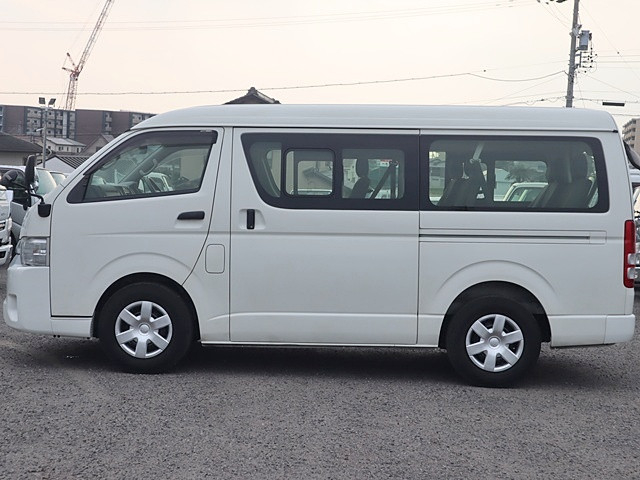 Toyota hiace Small Aluminium box body CBA-TRH214W(89047) 9枚目
