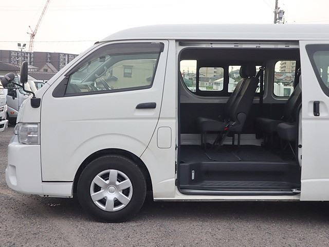 Toyota hiace Small Aluminium box body CBA-TRH214W(89047) 10枚目