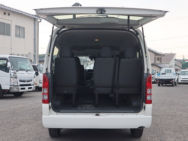 Toyota hiace Small Aluminium box body CBA-TRH214W(89047) 11枚目
