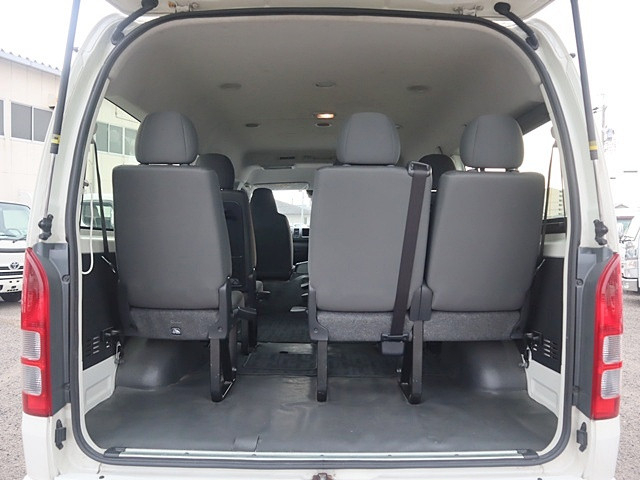 Toyota hiace Small Aluminium box body CBA-TRH214W(89047) 12枚目