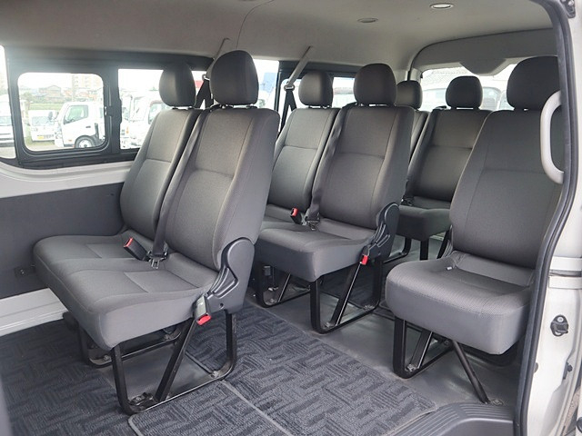 Toyota hiace Small Aluminium box body CBA-TRH214W(89047) 13枚目