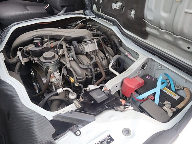Toyota hiace Small Aluminium box body CBA-TRH214W(89047) 15枚目