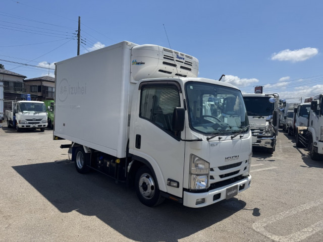 いすゞ エルフ 小型 冷凍冷蔵バン 2RG-NLR88AN(89049) 2枚目