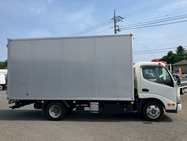 Hino dutro Small Aluminium box body 2RG-XZU655M(89054) 4枚目