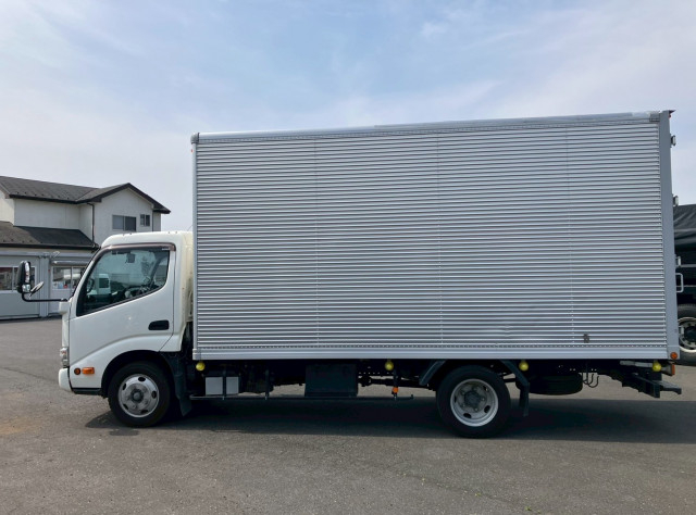 Hino dutro Small Aluminium box body 2RG-XZU655M(89054) 16枚目