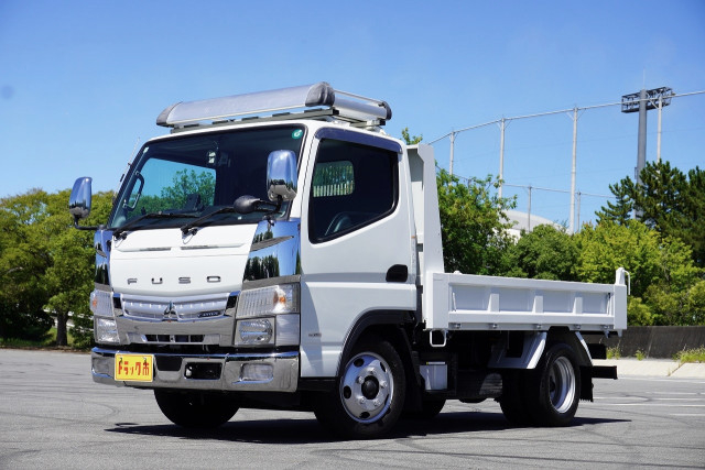 三菱ふそう キャンター 小型 土砂ダンプ 2PG-FBA30(89055) 7枚目