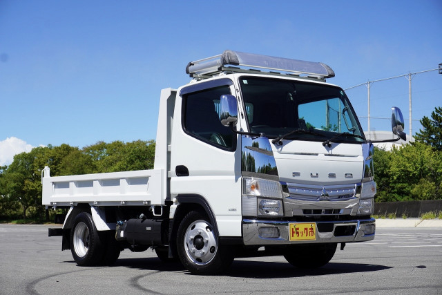 三菱ふそう キャンター 小型 土砂ダンプ 2PG-FBA30(89055) 9枚目