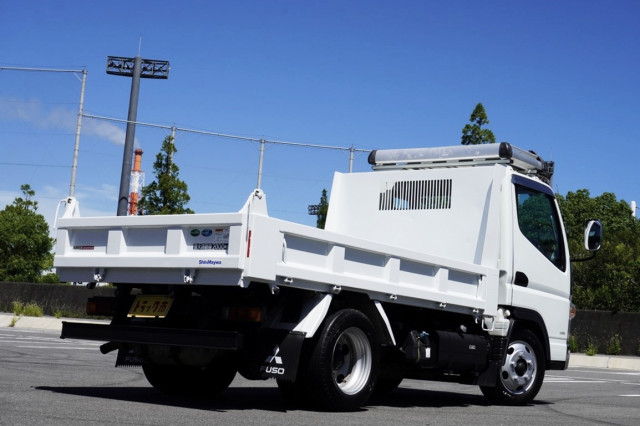 三菱ふそう キャンター 小型 土砂ダンプ 2PG-FBA30(89055) 11枚目