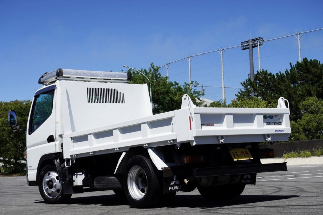 三菱ふそう キャンター 小型 土砂ダンプ 2PG-FBA30(89055) 13枚目