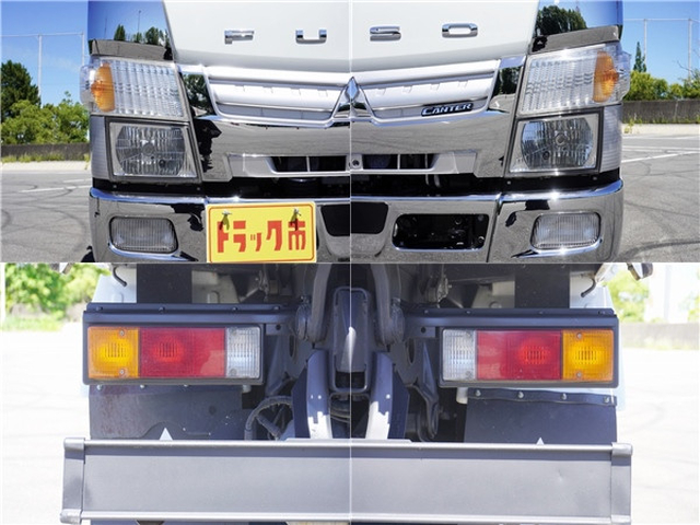 三菱ふそう キャンター 小型 土砂ダンプ 2PG-FBA30(89055) 15枚目