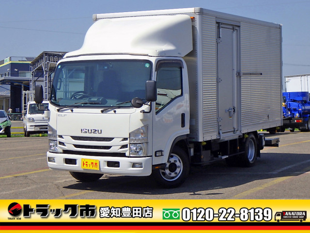 いすゞ エルフ 小型 アルミバン 2RG-NPR88AN(89058) 1枚目