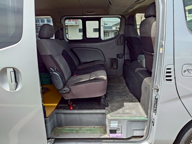 日産自動車 キャラバン 小型 ワンボックス LDF-VW2E26(89082) 23枚目