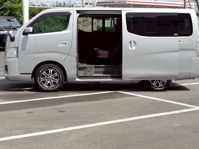 日産自動車 キャラバン 小型 ワンボックス LDF-VW2E26(89082) 6枚目