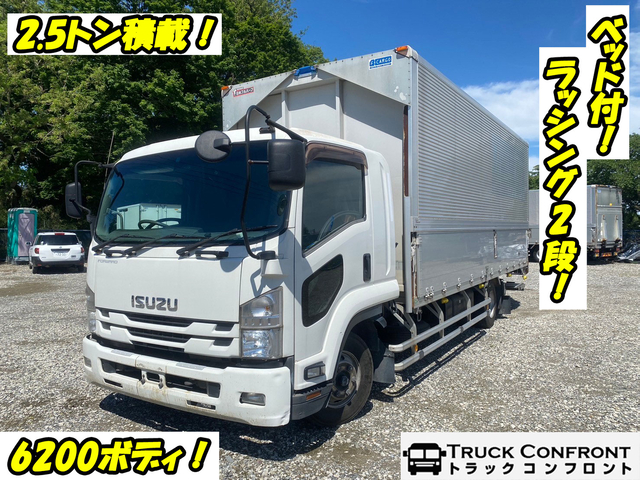 いすゞ フォワード 中型 アルミウィング TKG-FRR90S2(89094) 1枚目