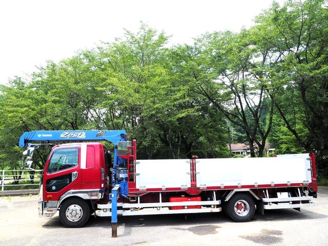 三菱ふそう ファイター 中型 平ボディ *********(89103) 2枚目